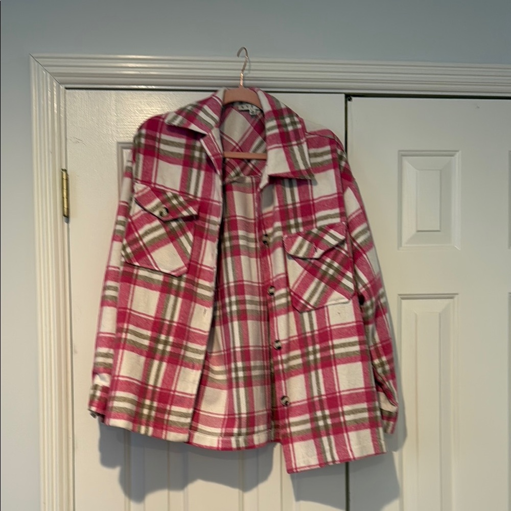 Chic Plaid Overshirt